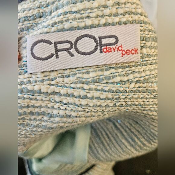 Crop by David Peck size 6 dress like new - Picture 5 of 5